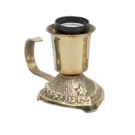 Giftmark GiftMark L-977 Electric Yahrzeit  Memorial Holder with bulb L-977